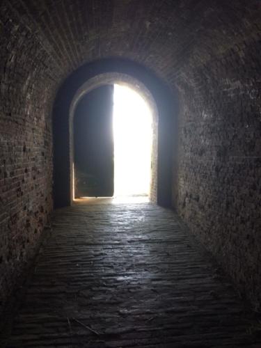 Er is licht aan het einde van de tunnel